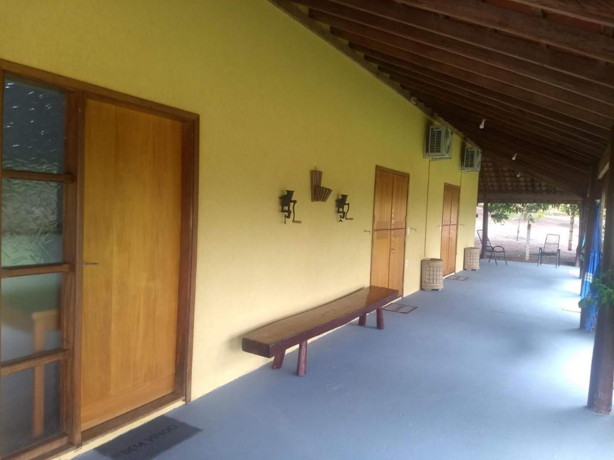 Pousada Sorocabana Olímpia Exteriör bild