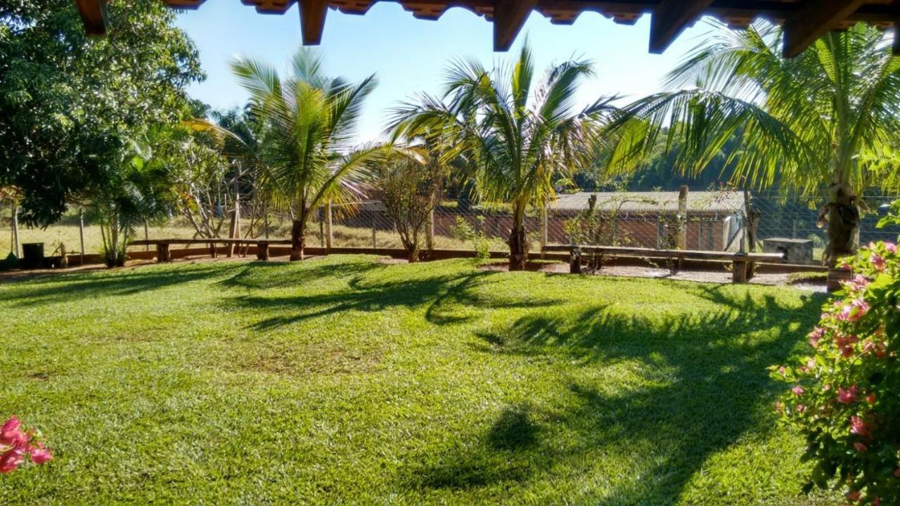 Pousada Sorocabana Olímpia Exteriör bild